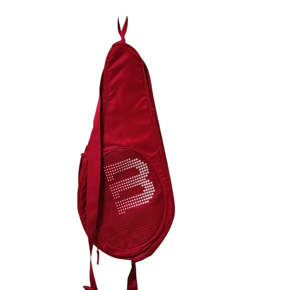 WILSON Sporting Goods 3 Pack Tennis Bag, Red/White - Picture 7 of 7